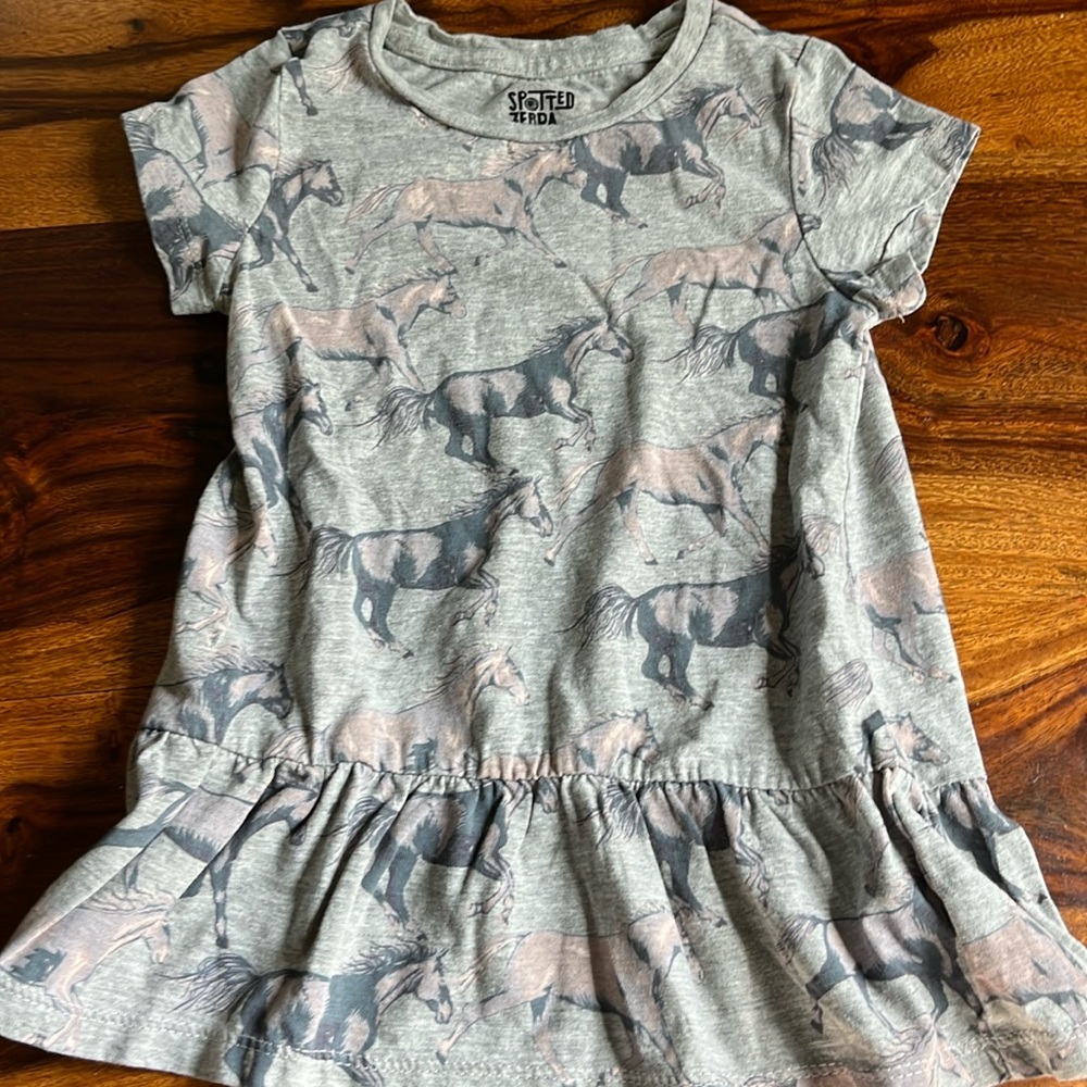 Cute horse dress